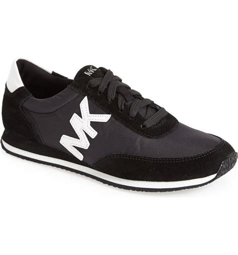 michael kors stanton trainer black|Michael Kors sneakers for women.